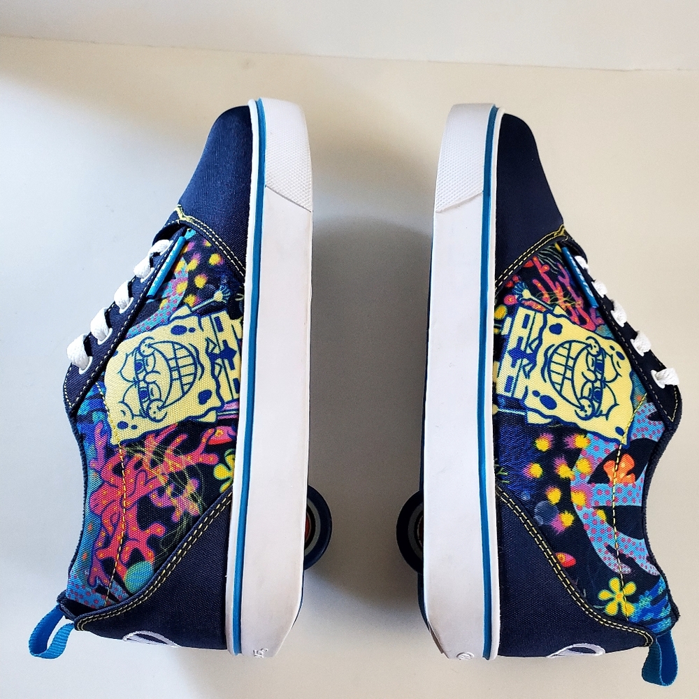 Heelys Pro20 Prints Spongebob Wheel Shoes Sneakers Men's Size 7 - Picture 7 of 13